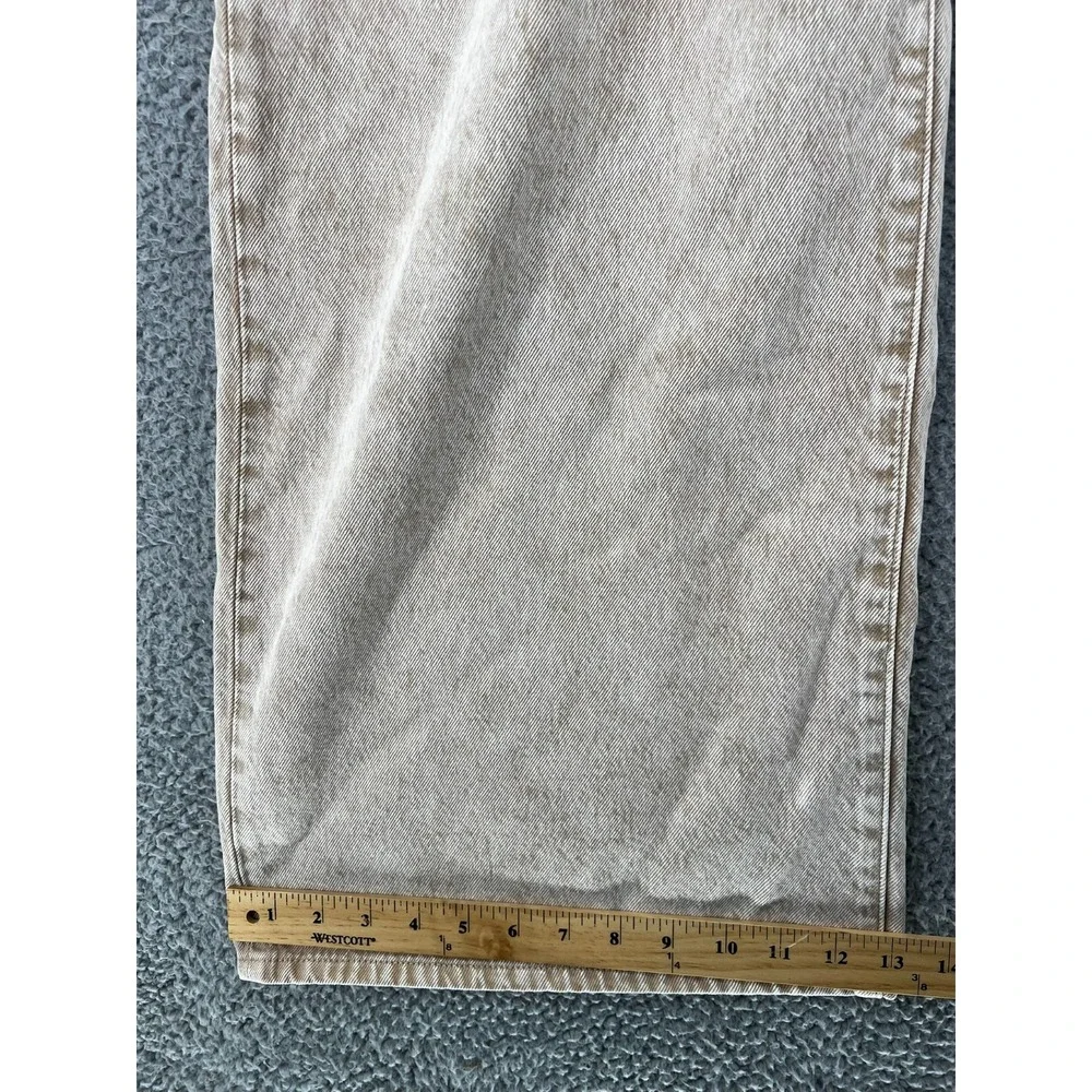 Levis Premium Jeans XL Straight Denim Jeans Women 32 (Fit 36x29..5) Loose NWT‎